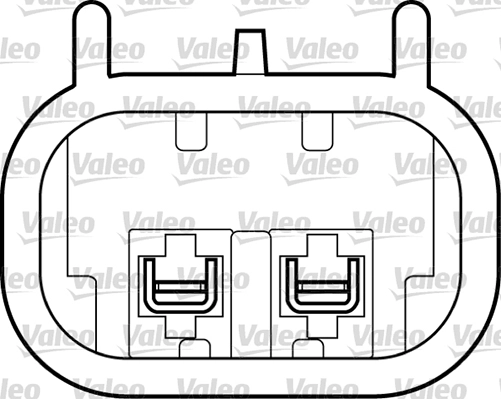 Стеклоподъемник VALEO 850747