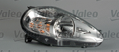 Основная фара original part VALEO 088901