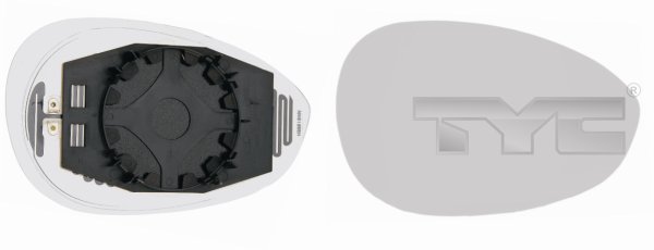 Зеркальное стекло наружное зеркало TYC 309-0068-1