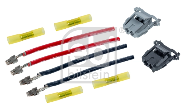 Ремкомплект кабеля электродвигатель вентилятора салона febi plus FEBI BILSTEIN 107145