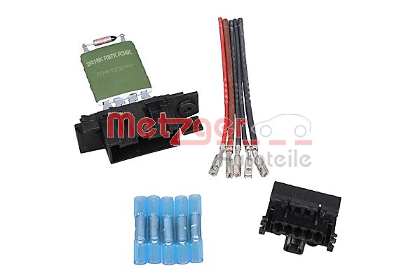 Сопротивление вентилятор салона greenparts METZGER 0917696