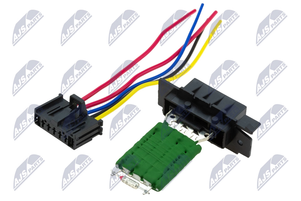 Сопротивление вентилятор салона NTY ERD-FT-006