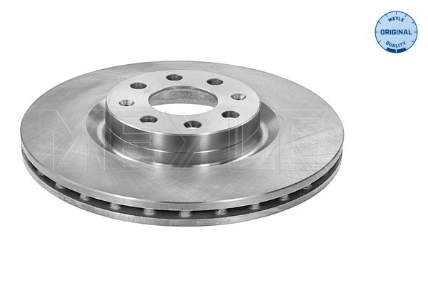 Тормозной диск meyle-original true to oe. MEYLE 615 521 6045