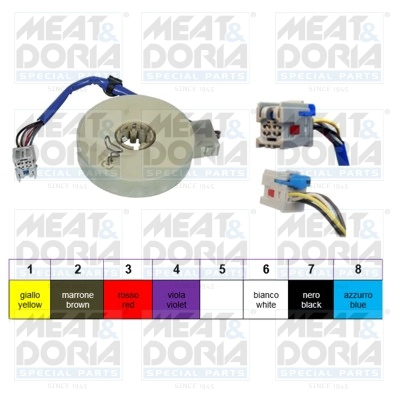 Датчик угла поворота MEAT & DORIA 93054