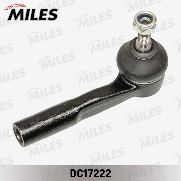 Наконечник поперечной рулевой тяги MILES DC17222
