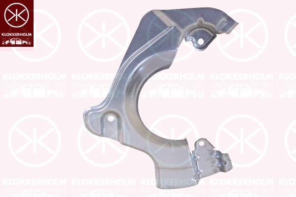 Отражатель диск тормозного механизма KLOKKERHOLM 5025378