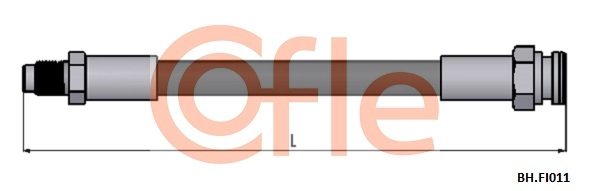 Тормозной шланг COFLE 92.BH.FI011