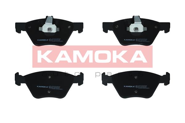 Комплект тормозных колодок дисковый тормоз kamoka KAMOKA JQ1012100
