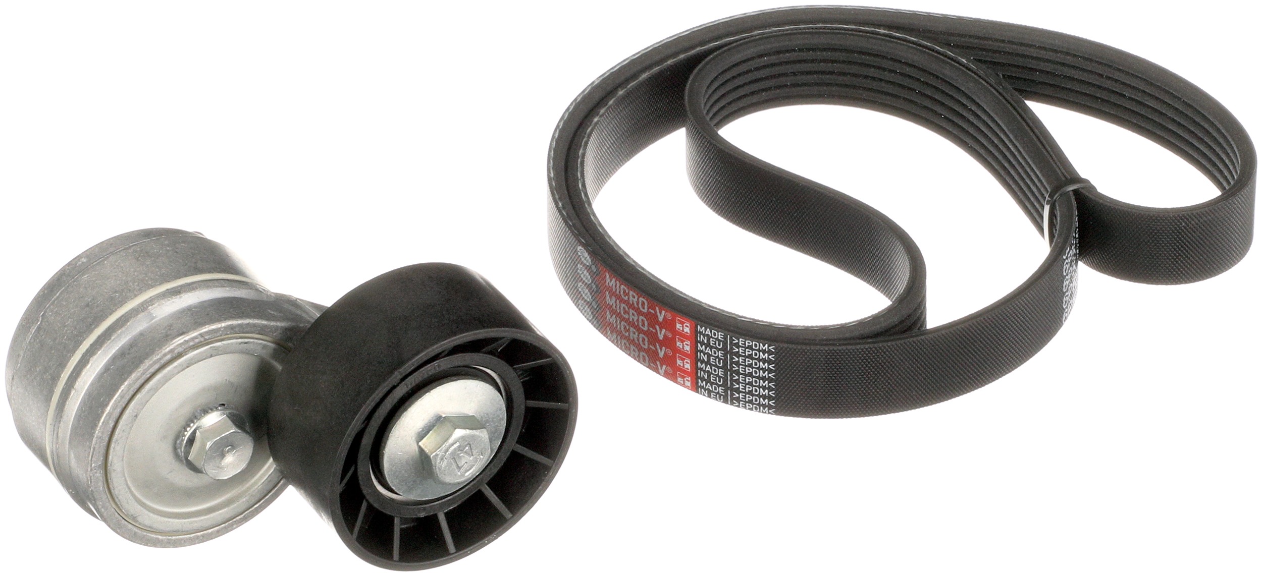 Поликлиновой ременный комплект micro-v kit GATES K046PK1053