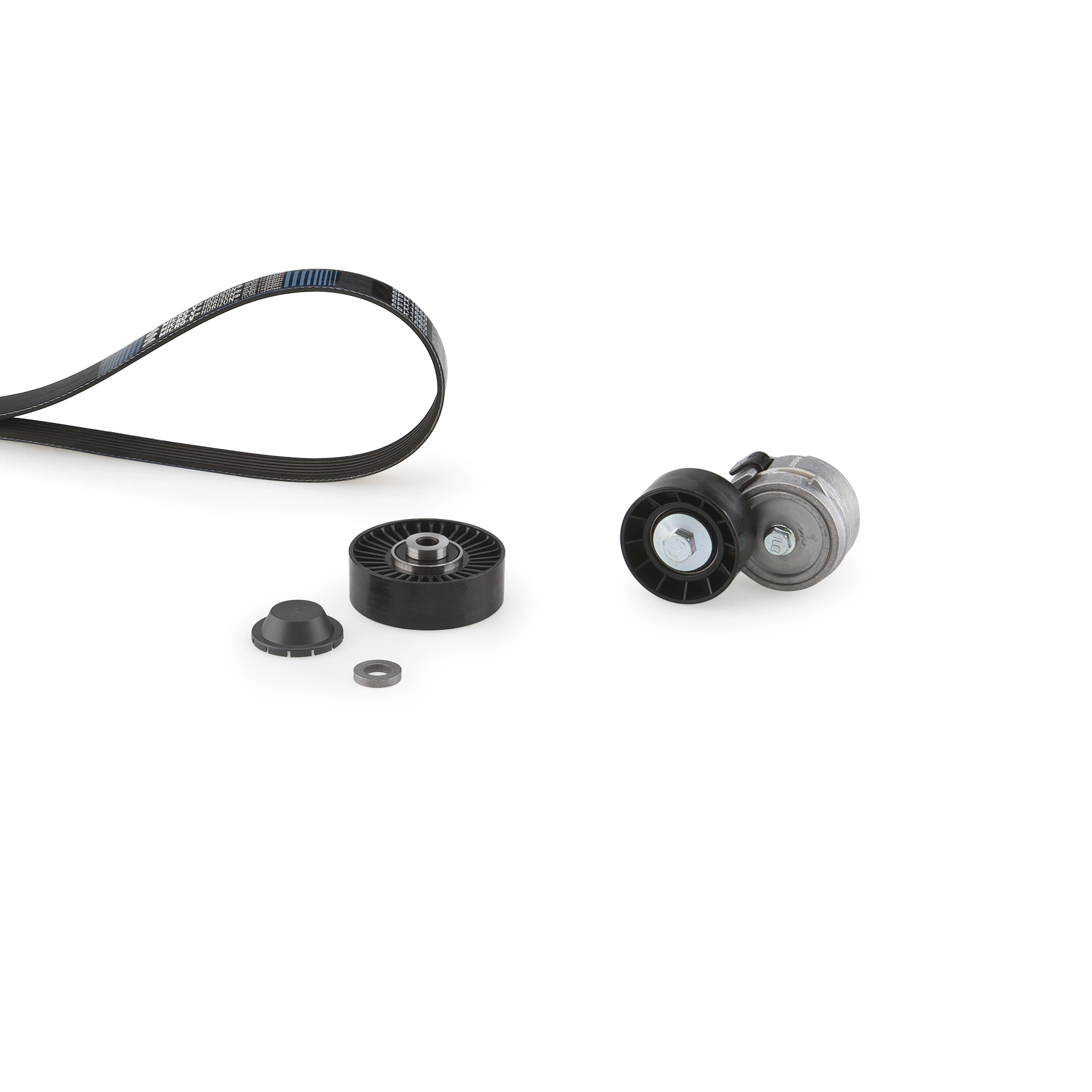 Поликлиновой ременный комплект micro-v kit GATES K026PK1818