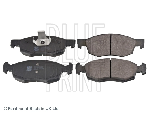 Комплект тормозных колодок дисковый тормоз BLUE PRINT ADL144222