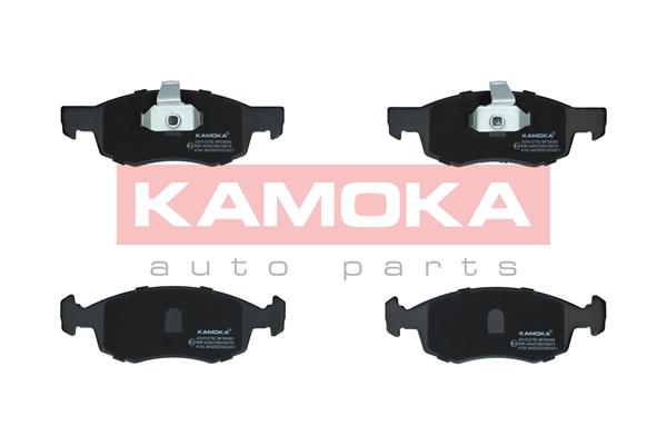 Комплект тормозных колодок дисковый тормоз kamoka KAMOKA JQ1012752