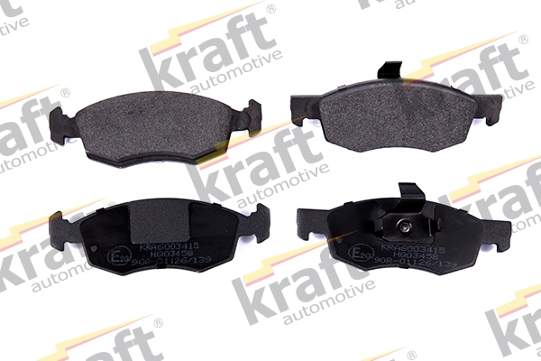Комплект тормозных колодок дисковый тормоз KRAFT AUTOMOTIVE 6003415