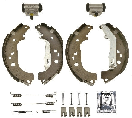 Комплект тормозных колодок brake kit TRW BK1779