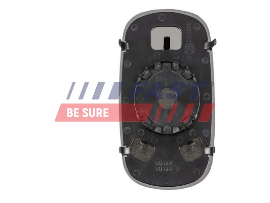 Зеркальное стекло наружное зеркало FAST FT88559