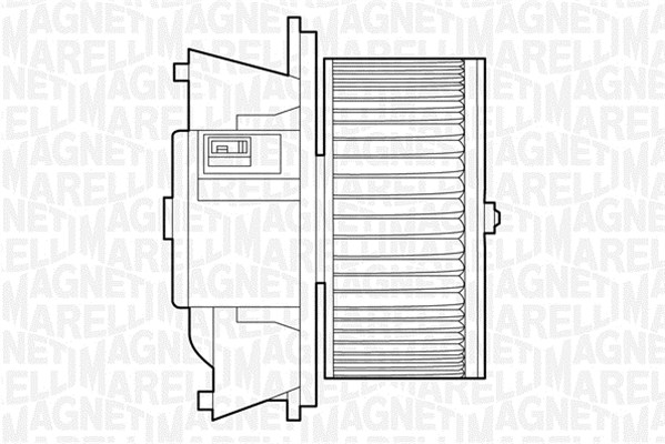 Вентилятор салона MAGNETI MARELLI 069412503010