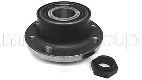 Комплект подшипника ступицы колеса METELLI 19-2690