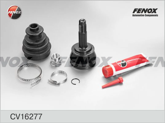 Шарнирный комплект приводной вал FENOX CV16277