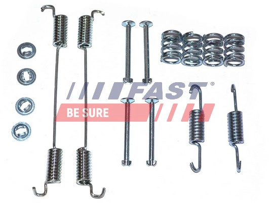 Комплектующие тормозная колодка FAST FT32452