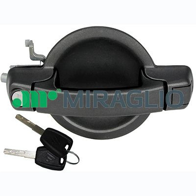 Наружная ручка двери MIRAGLIO 80/471SC