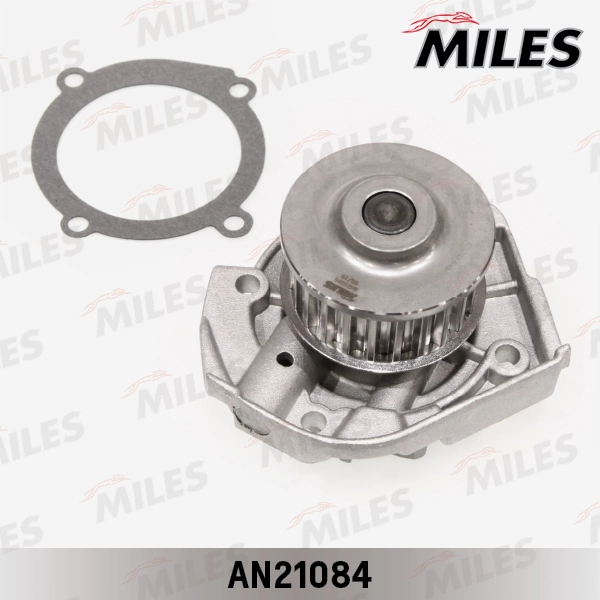 Водяной насос охлаждение двигателя MILES AN21084