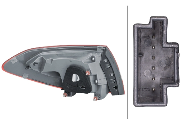 Задний фонарь HELLA/BEHR/PAGID 2SD 354 875-021