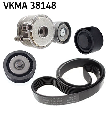 Поликлиновой ременный комплект SKF VKMA 38148