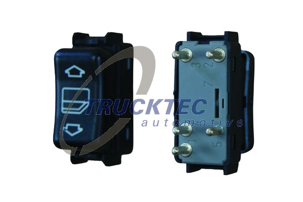 Выключатель стеклолодъемник TRUCKTEC AUTOMOTIVE 02.58.021
