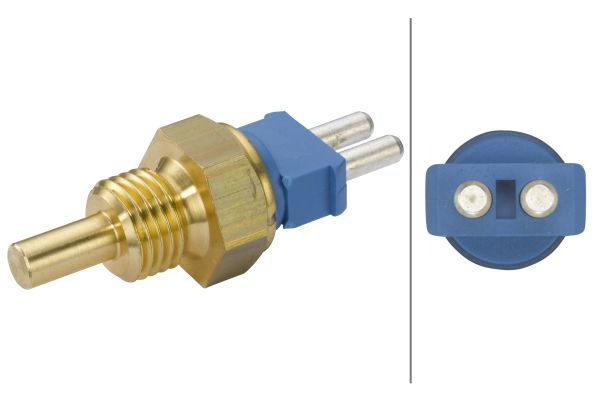 Датчик температура охлаждающей жидкости HELLA/BEHR/PAGID 6PT 009 107-391