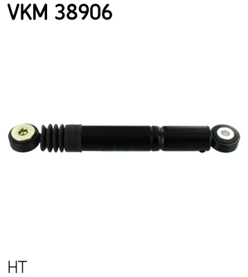 Натяжной ролик поликлиновой ремень SKF VKM 38906