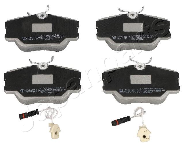Комплект тормозных колодок дисковый тормоз JAPANPARTS PA-0525AF