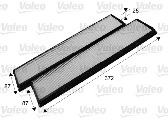 Фильтр воздух во внутренном пространстве valeo essential VALEO 715684