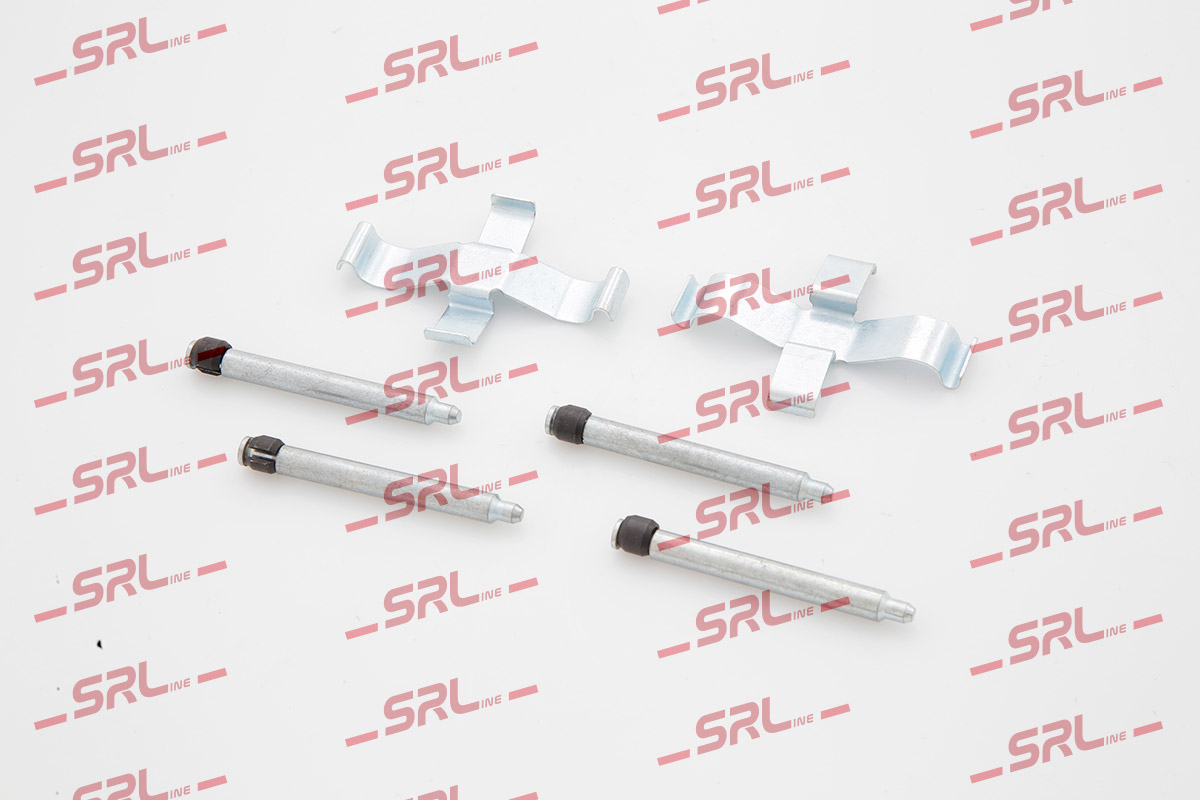 Комплектующие колодки дискового тормоза SRLINE S75-0016