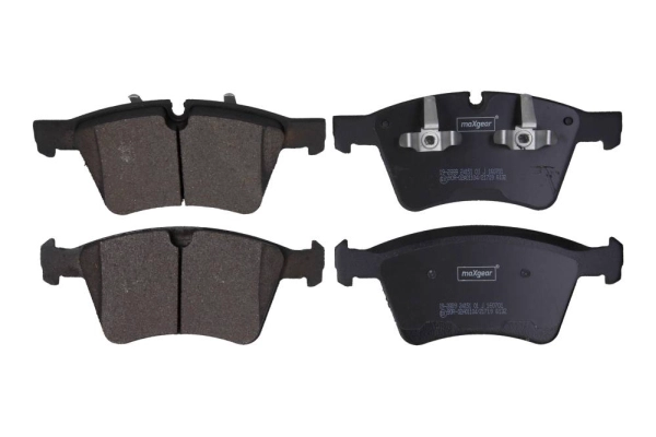Комплект тормозных колодок дисковый тормоз MAXGEAR 19-2889