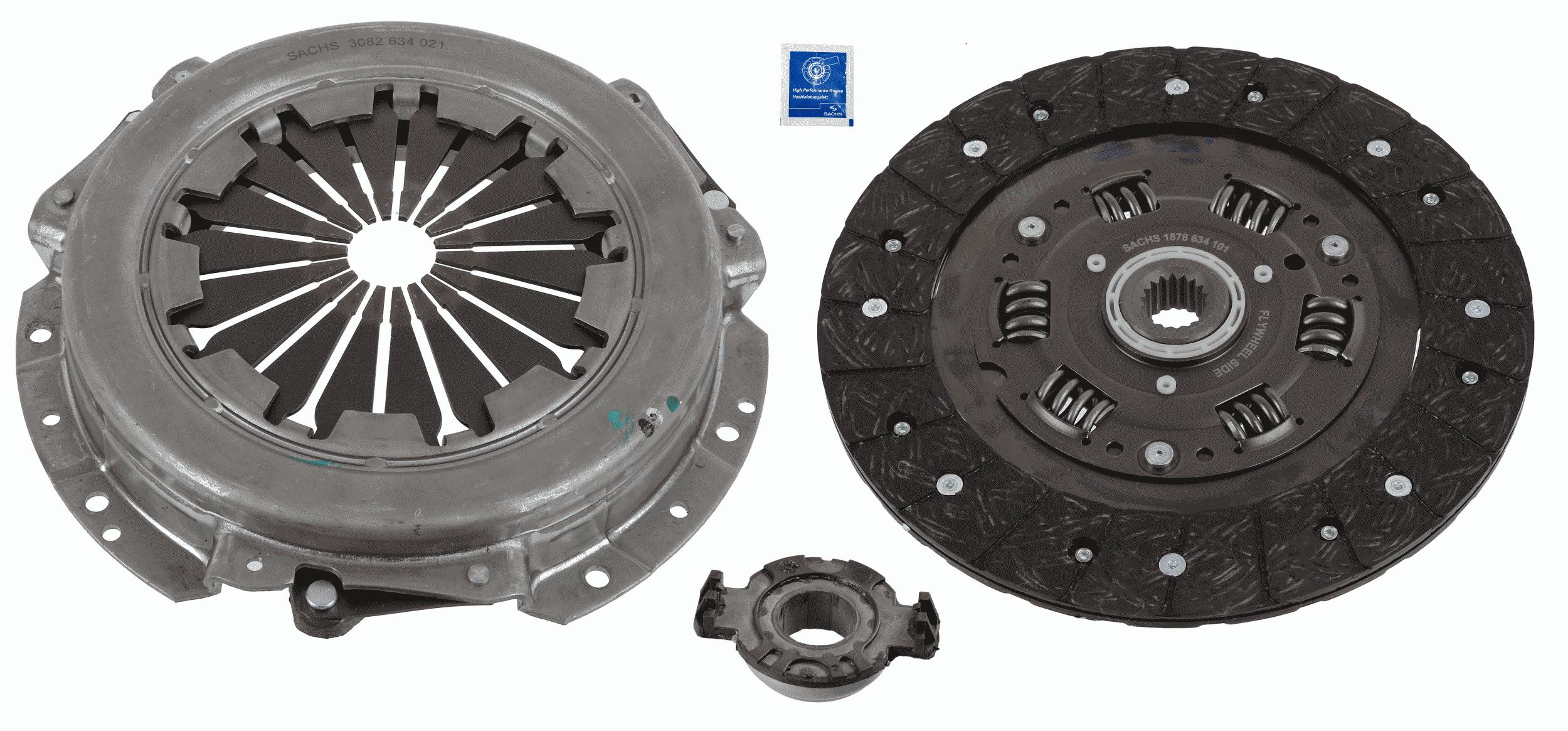 Комплект сцепления SACHS 3000 951 623