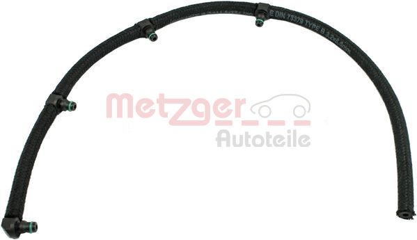 Шланг утечка топлива METZGER 0840004