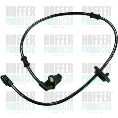 Датчик частота вращения колеса HOFFER 8290283