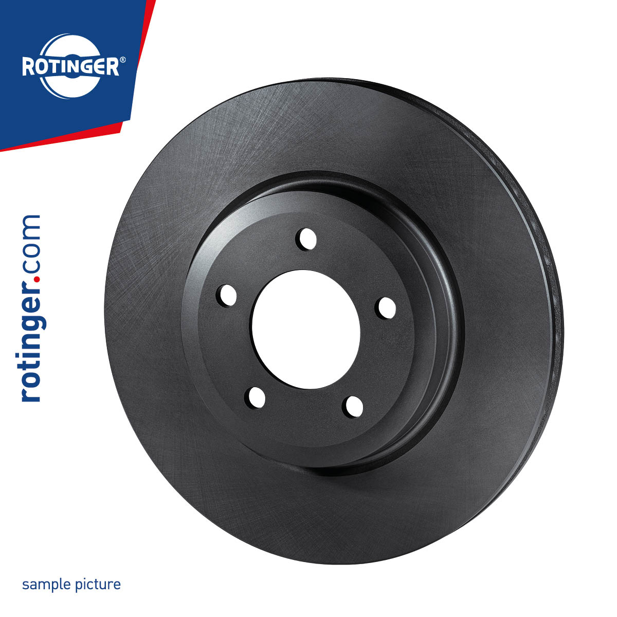 Тормозной диск graphite line ROTINGER RT 4584-GL