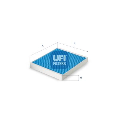 Фильтр воздух во внутренном пространстве argentium UFI 34.238.00