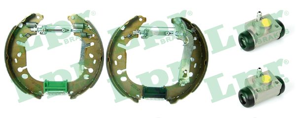 Комплект тормозных колодок easy kit LPR OEK626
