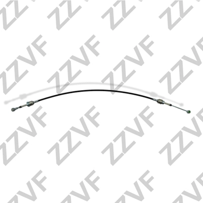 Трос механическая коробка передач ZZVF ZVH8354