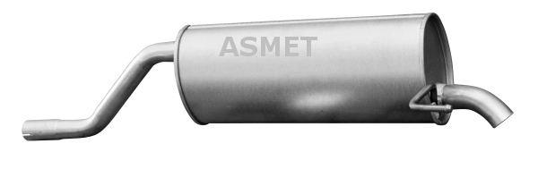 Глушитель выхлопных газов конечный ASMET 16.099