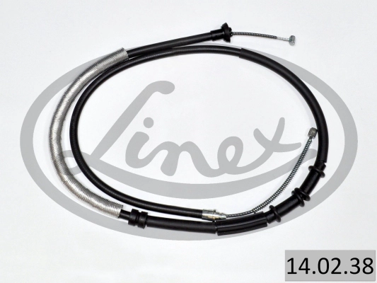Тросик cтояночный тормоз LINEX 14.02.38