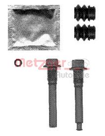 Комплект направляющей гильзы greenparts METZGER 113-1424X