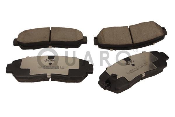 Комплект тормозных колодок дисковый тормоз quaro silver ceramic QUARO QP5317C