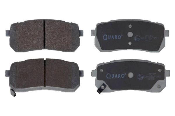 Комплект тормозных колодок дисковый тормоз QUARO QP3355