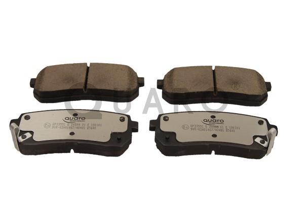 Комплект тормозных колодок дисковый тормоз quaro silver ceramic QUARO QP3355C
