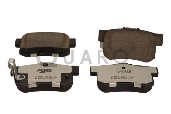 Комплект тормозных колодок дисковый тормоз quaro silver ceramic QUARO QP7537C