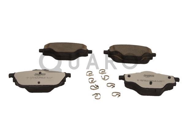 Комплект тормозных колодок дисковый тормоз quaro silver ceramic QUARO QP7024C