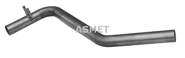 Труба выхлопного газа ASMET 02.006